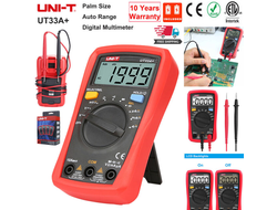 Портативный мультиметр UNI-T UT 33 A+
