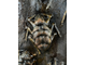 Decorative panel with beetles
