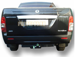 Фаркоп Лидер-Плюс для SsangYong Actyon Sports (2007-2011)