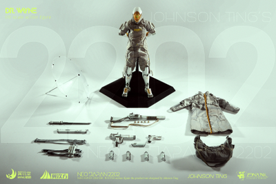 ПРЕДЗАКАЗ - Робот Кастор - КОЛЛЕКЦИОННАЯ ФИГУРКА 1/6 Johnson Ting NEO JAPAN 2202 Dr. Wayne Castor with a special edition head (ZJNWB04) - Wing Toys x Zenpunk x YCF  ?ЦЕНА: 34600 РУБ.?