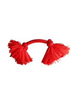 Playology DRI-TECH ROPE жевательный канат для собак мелких пород с ароматом говядины