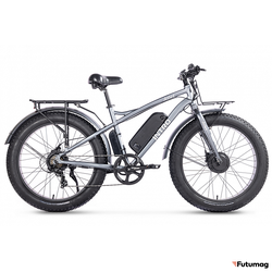 Электровелосипед INTRO Atlet серый