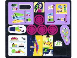 Sticker Sheet for Set 41095, Mirrored - 19872/6102494, n/a (41095stk01)