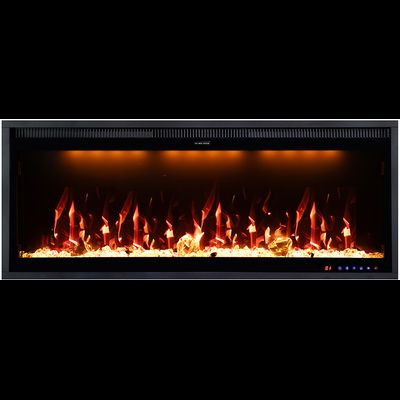 Линейный электроочаг Mercury 42 LED RF