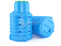 Кессон для скважин пластиковый RODLEX-KS