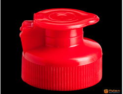 Резьбовой колпачок флип-топ Люкс 18/410