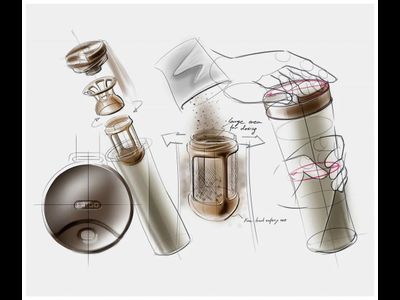 Термокружка Xiaomi Kiss Kiss Fish Moka Smart Cup Oled 430ml S-U45CW White