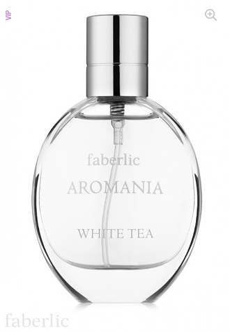Женская  Туалетная вода Aromania White tea Артикул: 3042 Вес: 26 гр., Объём: 30 мл.