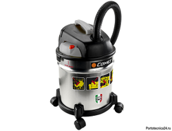 Пылеводосос Сомет CM 20 S; 4 в 1, 1- турбина; бак 20л (сталь); 220В; 1200Вт
