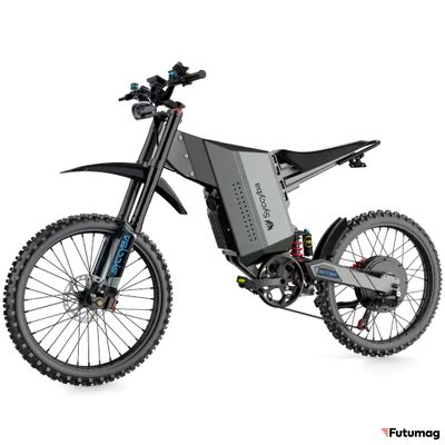 Электровелосипед Syccyba Cross x22 + Гидроизоляция