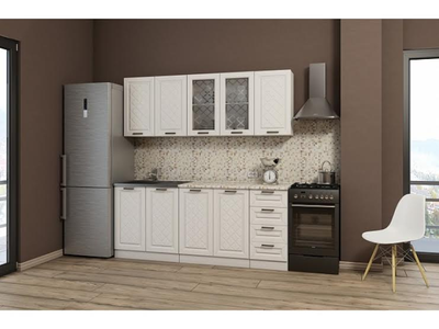 Кухня "Агава" 2.0 (Эра) Комплектация 1