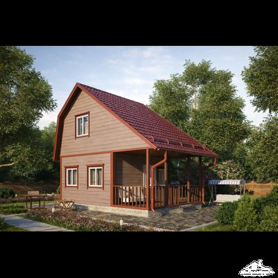 Дачник 42м2 6х7