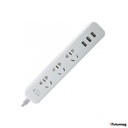 Удлинитель Xiaomi Mi Power Strip 3 розетки + 3 usb