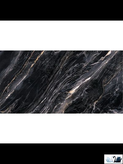 Керамогранит Fusure Ceramic FSS12050 60х120 см черный глянцевый