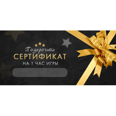Сертификат на 23 февраля в лазертаг, Петрозаводск (Лотос Plaza)