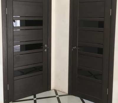 ТУЛЬСКИЕ ДВЕРИ. НЕАПОЛЬ 604. ВЕНГЕ/ LACOBEL BLACK