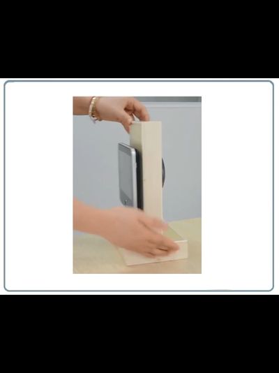 Автономный беспроводной надверный комплект (монитор 7" + панель вызова) с шлюзом LAN с DVR + модуль управления электронным замком, HD (Acebell)