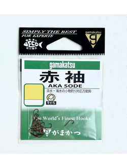 Крючки Gamakatsu Aka Sode