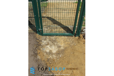 Калитка 3Д с установкой под ключ