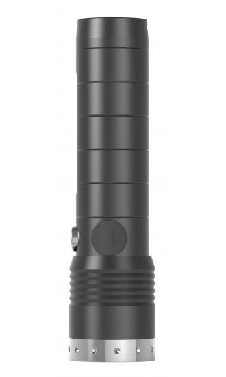 Ручной фонарь LED LENSER MT14, черный  [500844]