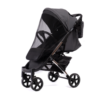 Коляска Прогулочная Peppy Polo 2.0 Steel Grey хром рама