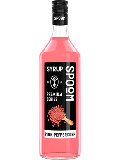 Сироп Spoom Розовый перец, 1 л (для кофе, коктейлей и десертов)