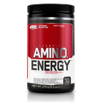 (Optimum Nutrition) Amino Energy - (270 гр) - (лимон)