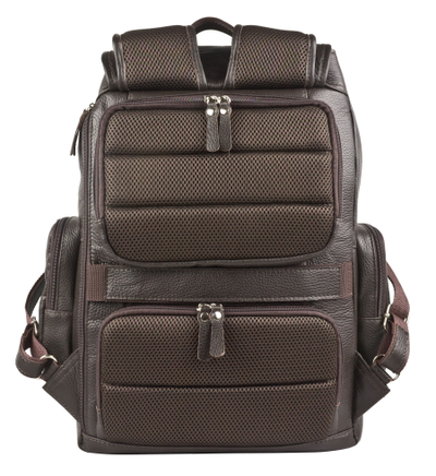 Кожаный рюкзак Vetralla brown (арт. 3101-04)