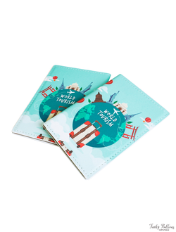 Обложка на паспорт "Путешествия"