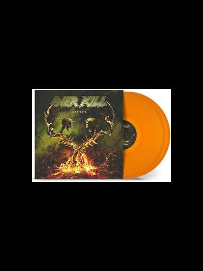 OVERKILL - Scorched 2-LP Orange