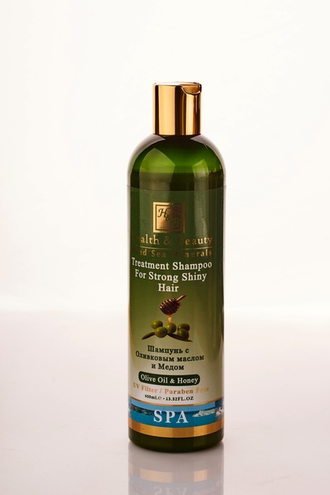 Шампунь для волос с добавлением оливкового масла и меда Health & Beauty (400мл и 780мл)