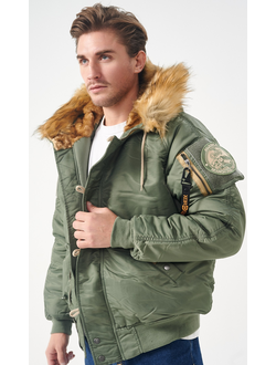 Куртка N2B MILITARY V2 OLIVE