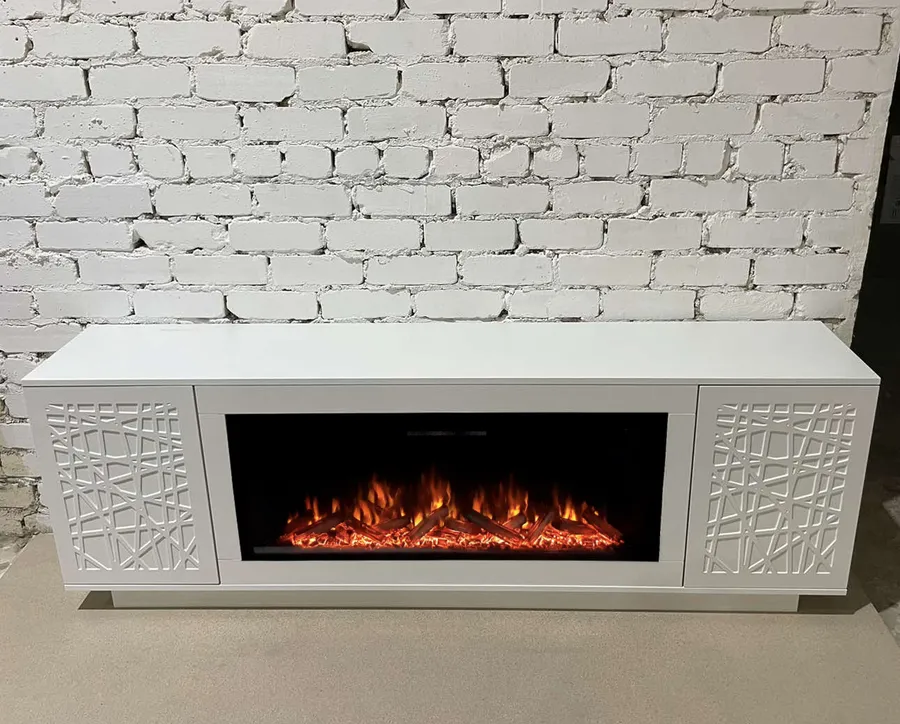 Линейный камин электричесский Майами