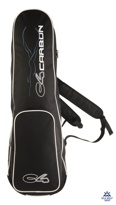 Сумка-рюкзак для длинных ласт C4 Carbon STANDARD FIN BAG 105*30*10см