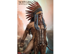 Индейский охотник в коричневом - КОЛЛЕКЦИОННАЯ ФИГУРКА 1/6 Mohegan (hunter attire) Brown (PL2022-200B) - TBLeague