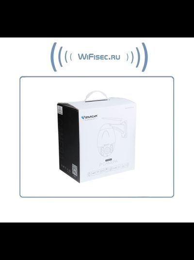VStarcam C8833WIP-x4 (C8834-x4) уличная поворотная WiFi/LAN видеокамера с DVR. Full  HD (zoom 4-x) до - 25 град.С.
