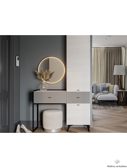 Норд ПР-06 прихожая Ясень белый / F-02