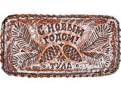 Тульский пряник " Шишки" 300 гр.