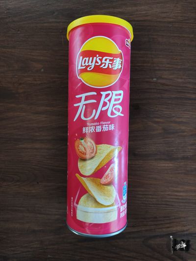 Чипсы Lays Stax 90 гр. Томат (КИТАЙ)