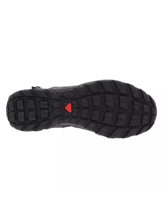 Кроссовки SALOMON CUZAMA PHANTOM-Black-Burnt-Oliv  407432  (Размер: 8; 8,5 )