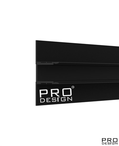 Декоративный стеновой профиль Pro Design 534 Черный