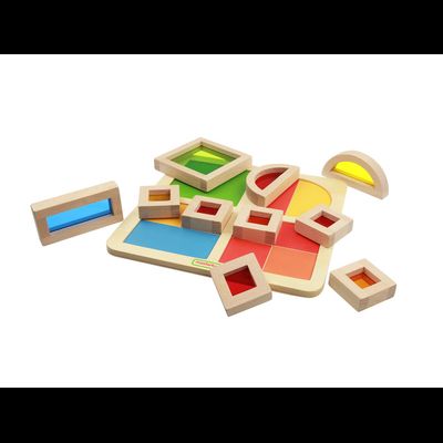 Панель "Радужные блоки"