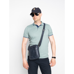Сумка через плечо Alfero blue (арт. 5079-19)