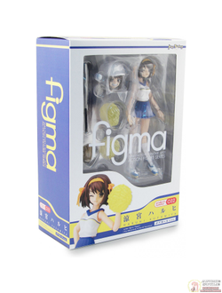 Фигурка фигма Харухи Судзумия (figma Suzumiya Haruhi Cheerleader Ver.)