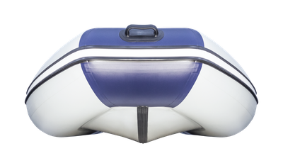 Моторная лодка Ривьера 3600 СК Компакт синий - MNELODKU.RU