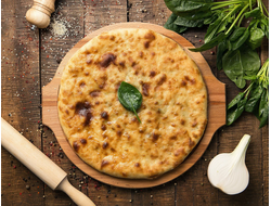 Пирог с капустой и мясом