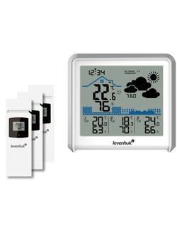 Метеостанция Levenhuk Wezzer PLUS LP50