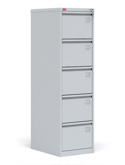 Картотечный металлический шкаф для хранения документов КР-5