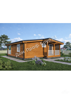 «Денеб»  10,54 х 7,52 м — 63,25 м²