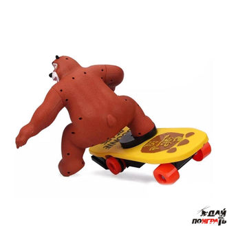 Медведь на скейтборде Magic Bear